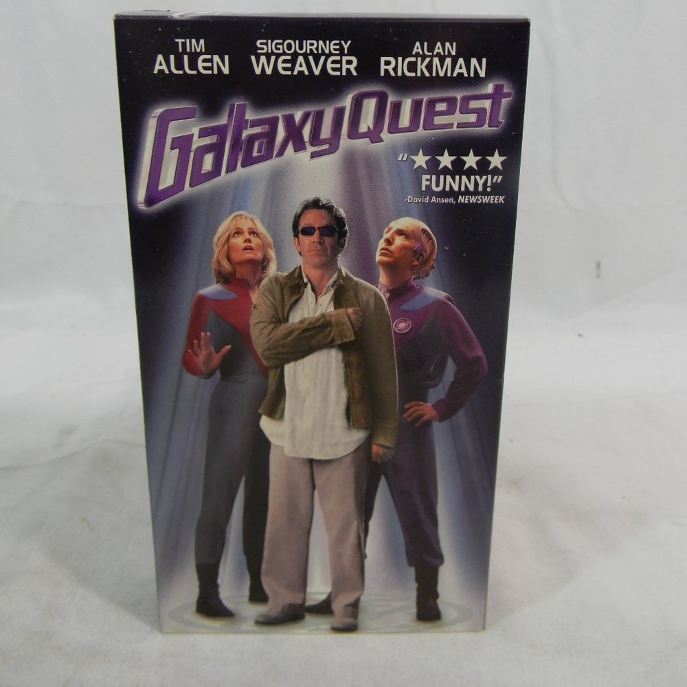 Galaxy Quest VHS - DreamWorks Home Entertainment
